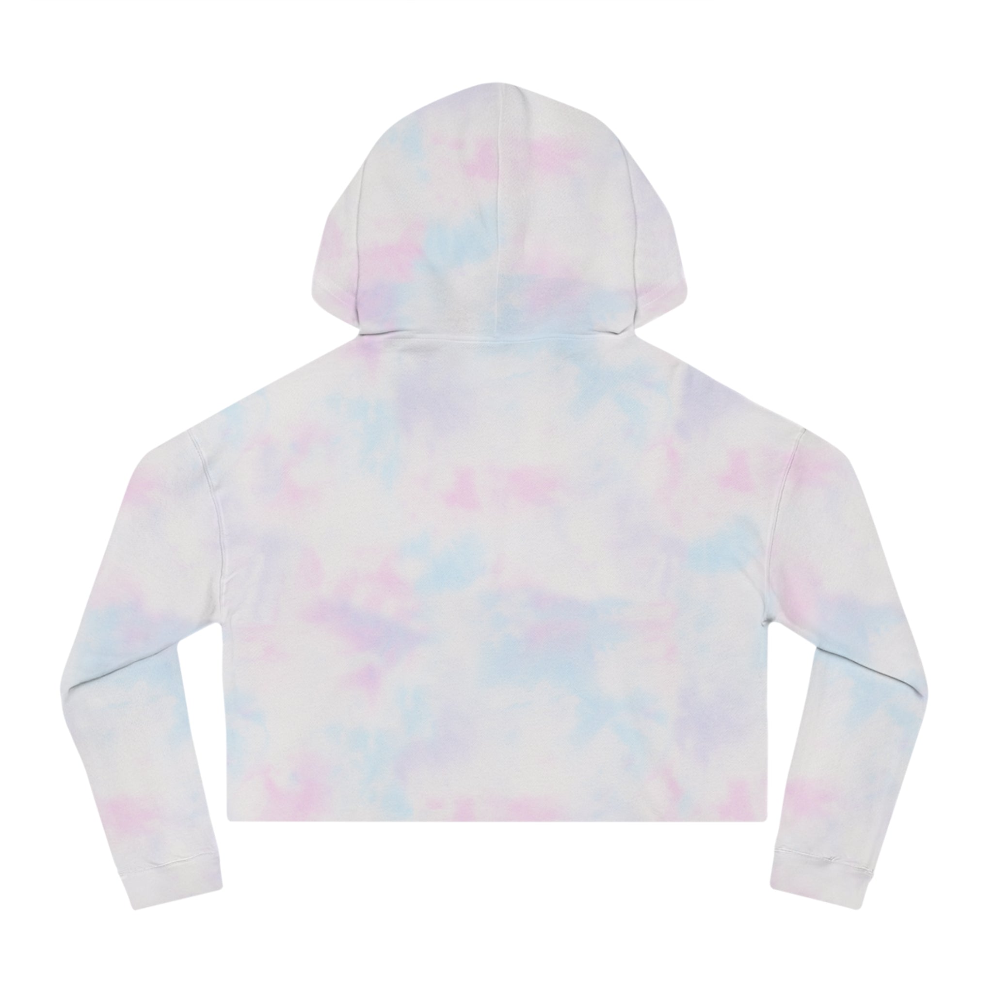 Half Holy Half Hood Cropped Hooded Sweatshirt