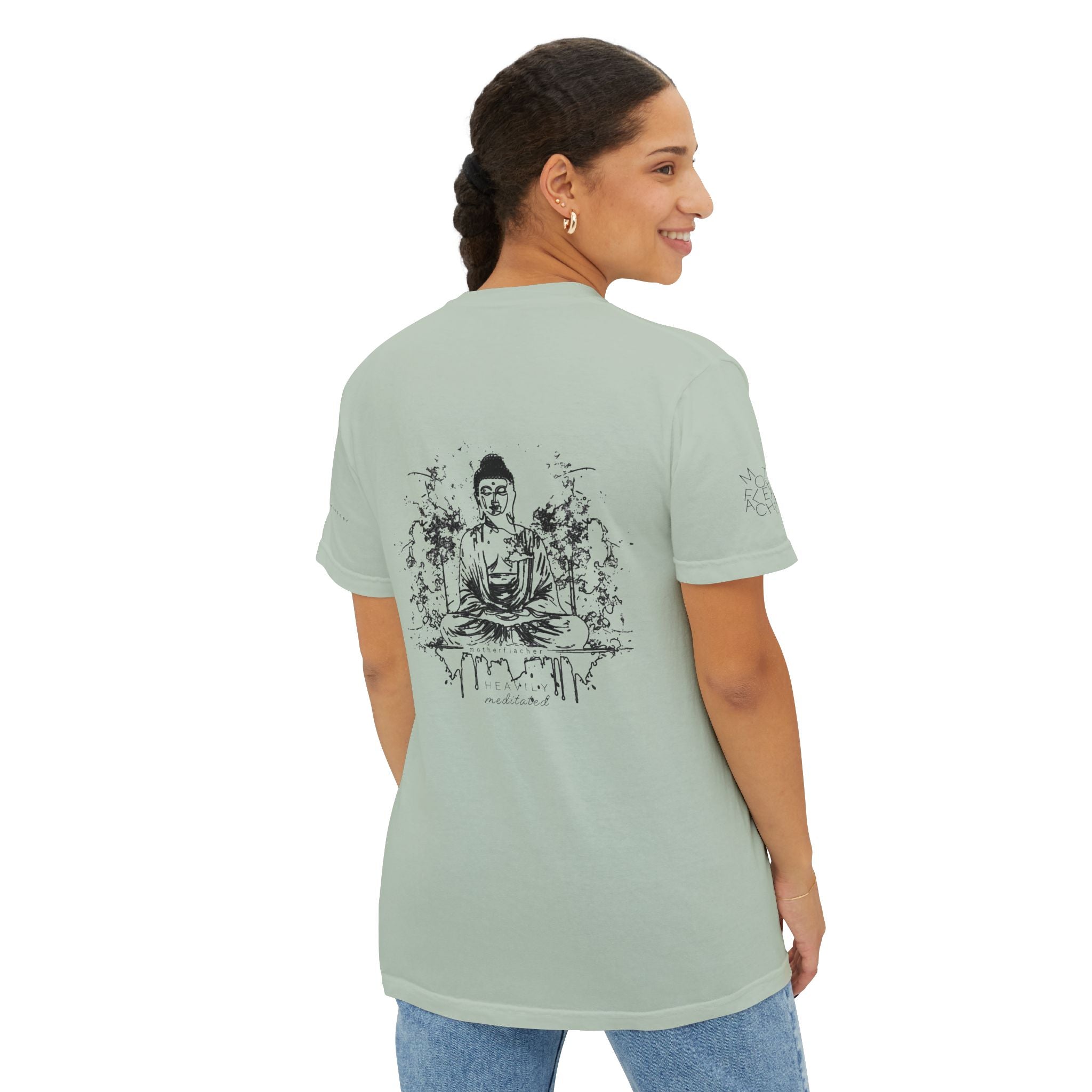 Namaste | Heavily Meditated Pocket T-Shirt