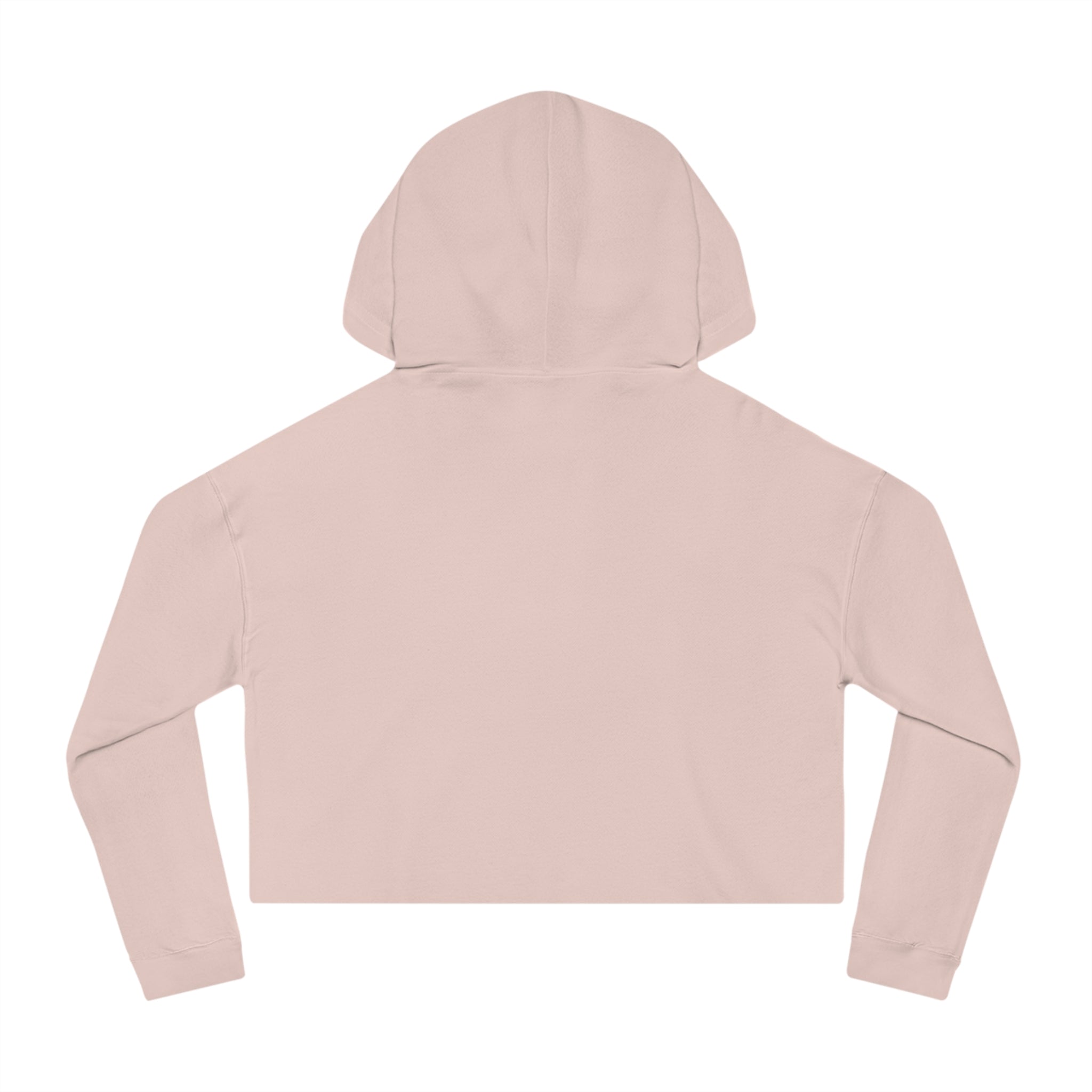 Half Holy Half Hood Cropped Hooded Sweatshirt
