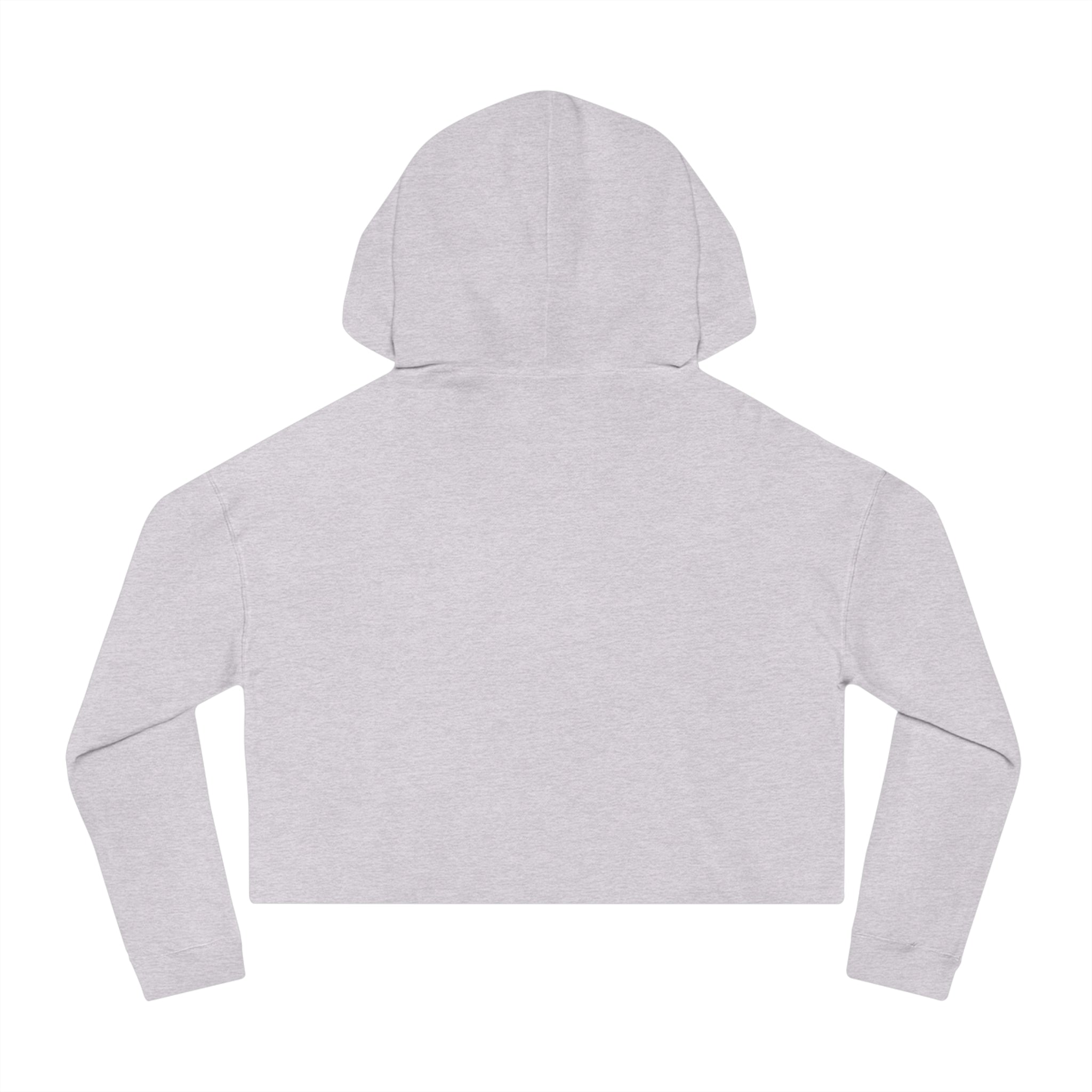 Half Holy Half Hood Cropped Hooded Sweatshirt